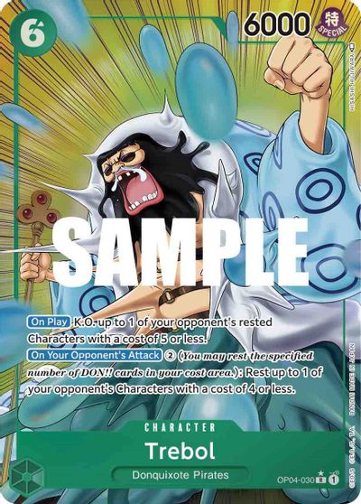 Trebol (Alternate Art) card art