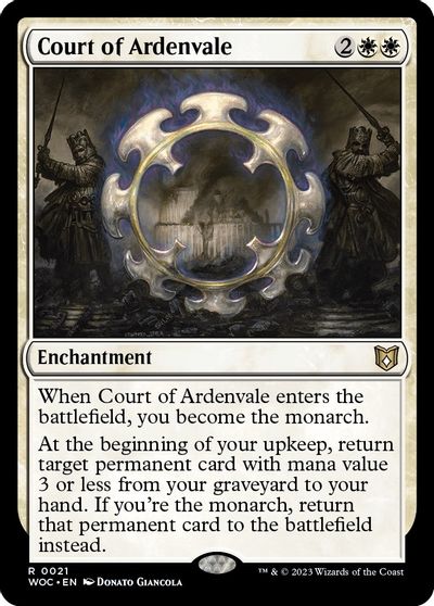 Court of Ardenvale card art