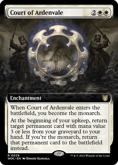 Court of Ardenvale (Extended Art) card art