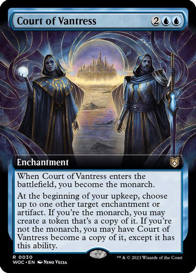 Court of Vantress (Extended Art) card art