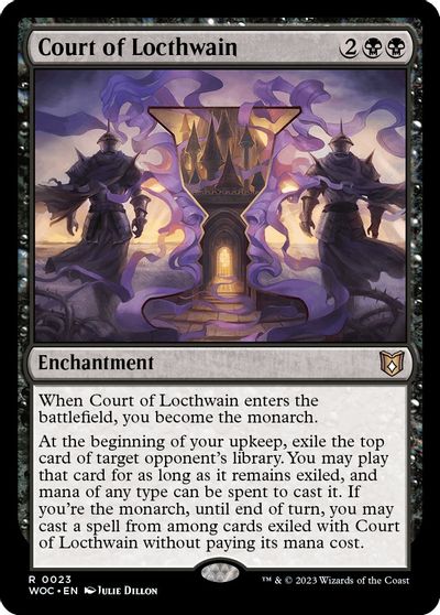 Court of Locthwain card art