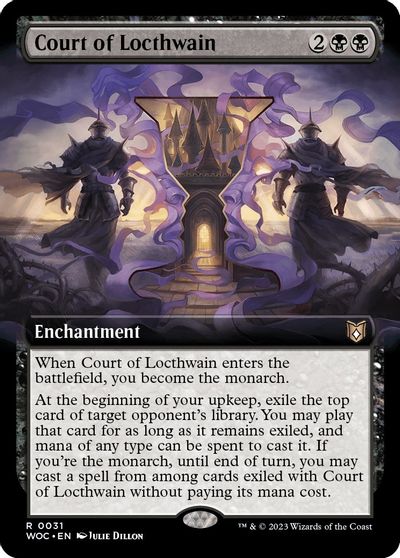Court of Locthwain (Extended Art) card art