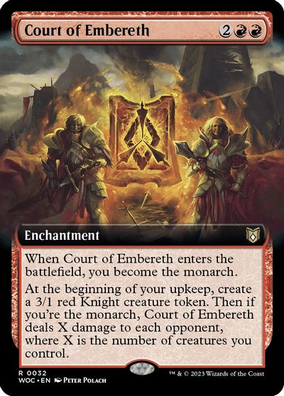 Court of Embereth (Extended Art) card art