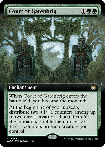 Court of Garenbrig (Extended Art) card art