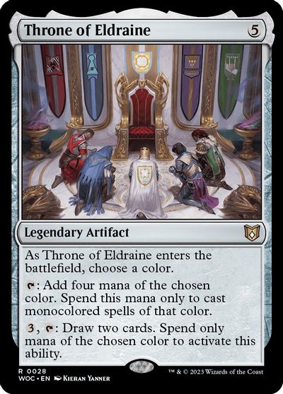 Throne of Eldraine card art