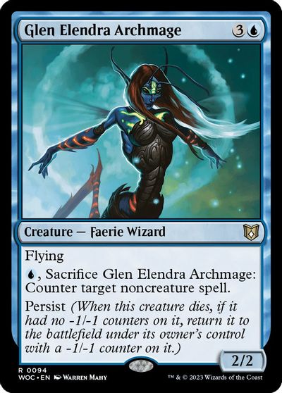 Glen Elendra Archmage card art
