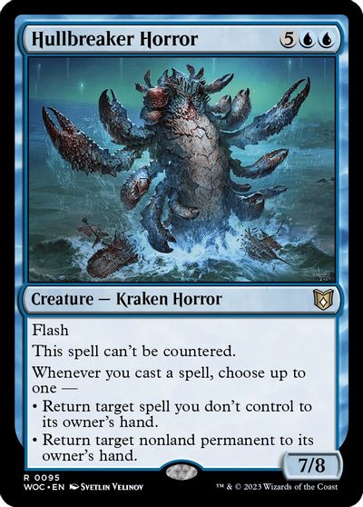 Hullbreaker Horror card art