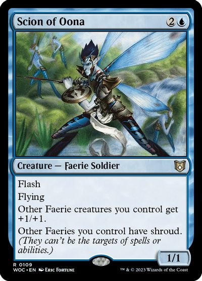 Scion of Oona card art