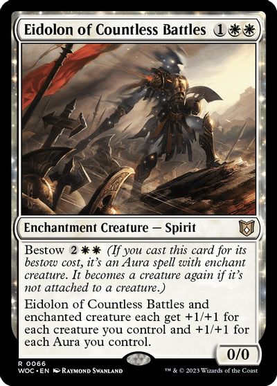 Eidolon of Countless Battles card art