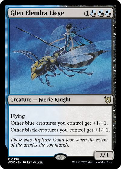 Glen Elendra Liege card art