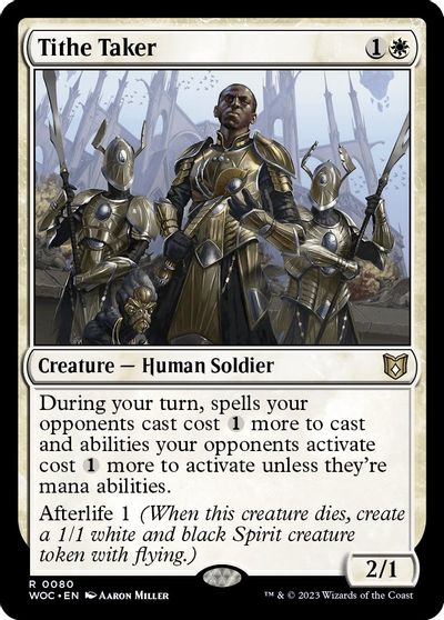Tithe Taker card art