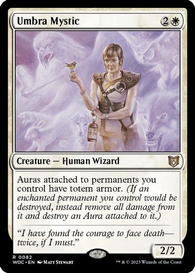 Umbra Mystic card art