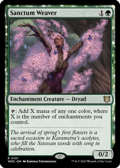 Sanctum Weaver card art