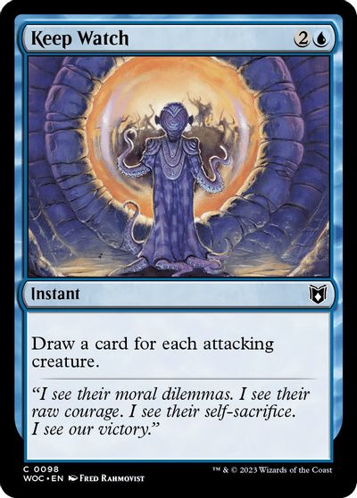 Keep Watch card art