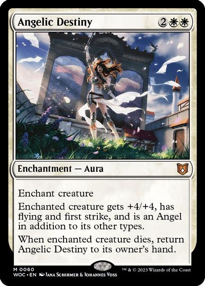 Angelic Destiny card art