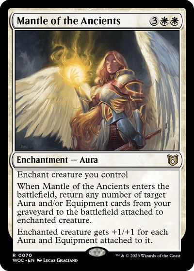 Mantle of the Ancients card art