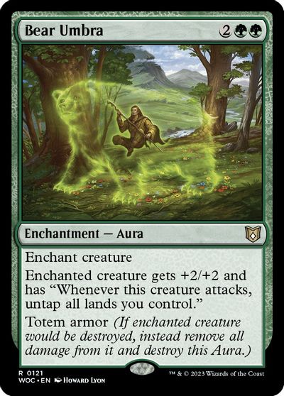 Bear Umbra card art