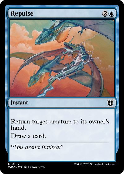 Repulse card art