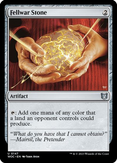 Fellwar Stone card art