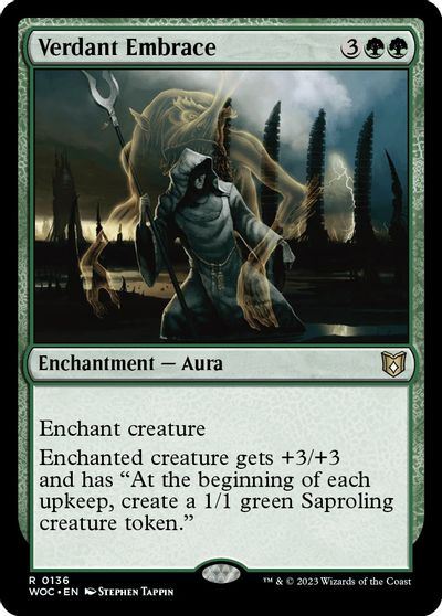 Verdant Embrace card art