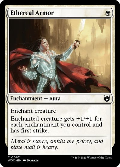 Ethereal Armor card art