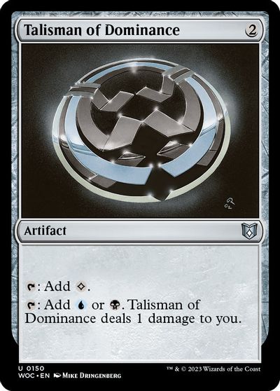 Talisman of Dominance card art