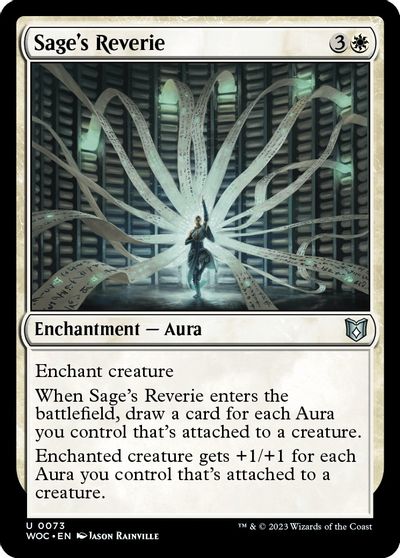 Sage's Reverie card art