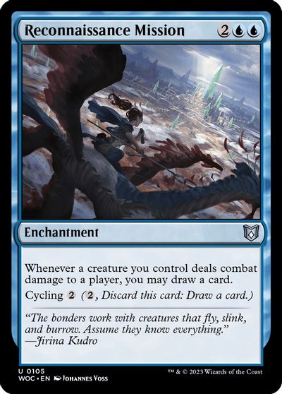 Reconnaissance Mission card art