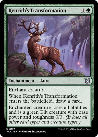 Kenrith's Transformation card art