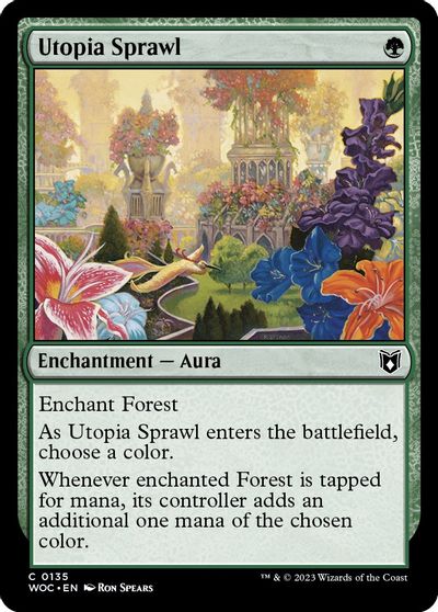 Utopia Sprawl card art