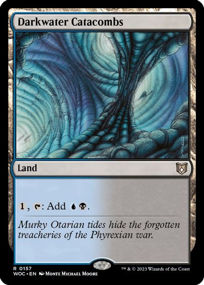 Darkwater Catacombs card art
