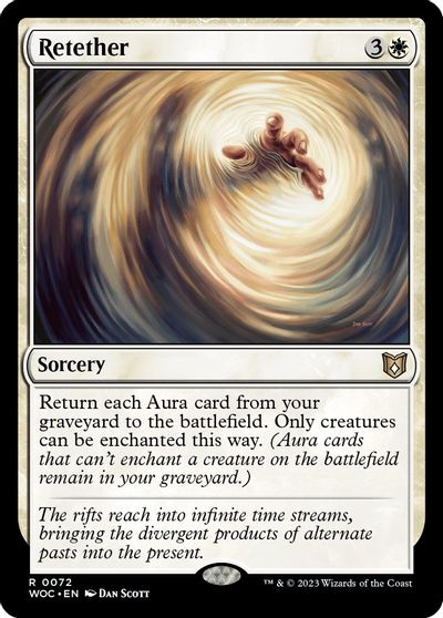 Retether card art