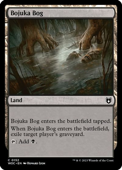 Bojuka Bog card art