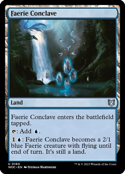 Faerie Conclave card art
