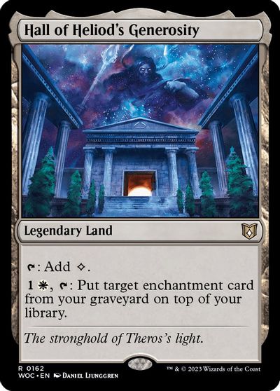 Hall of Heliod's Generosity card art