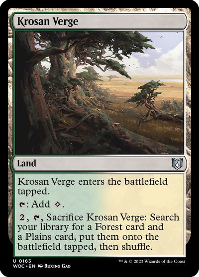 Krosan Verge card art