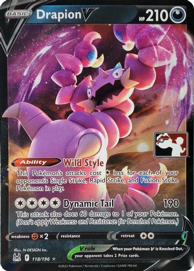 Drapion V card art