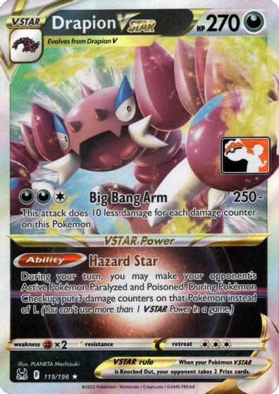 Drapion VSTAR card art
