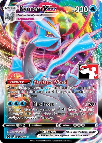 Kyurem VMAX - 049/196 card art