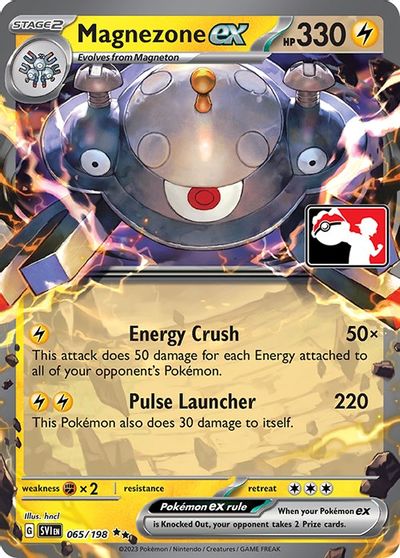 Magnezone ex card art