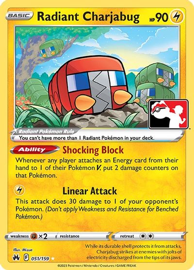 Radiant Charjabug card art