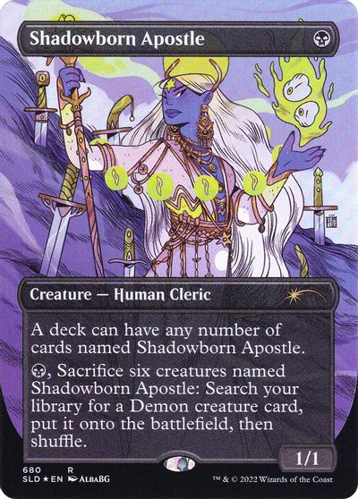 Shadowborn Apostle (680) card art