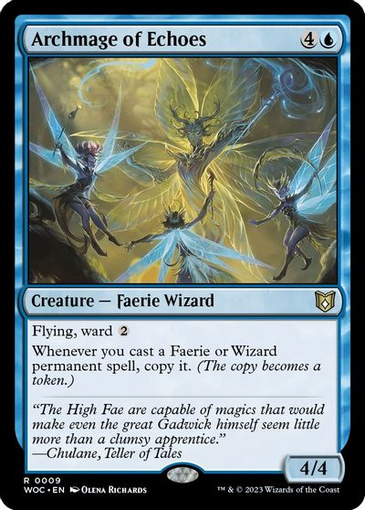 Archmage of Echoes card art