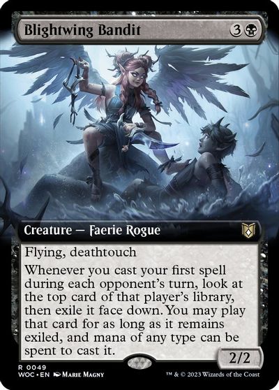 Blightwing Bandit (Extended Art) card art
