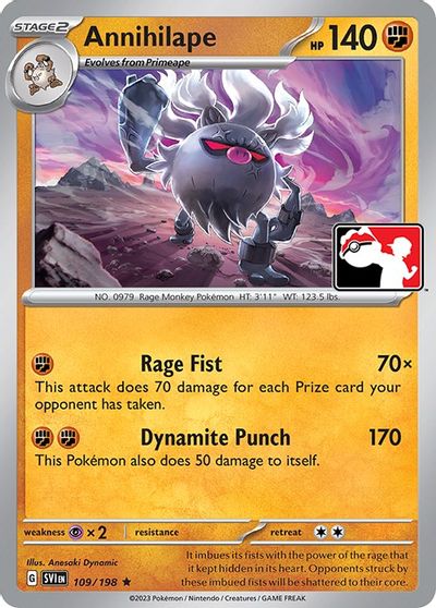 Annihilape card art