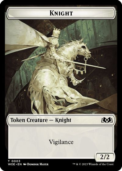 Knight Token card art