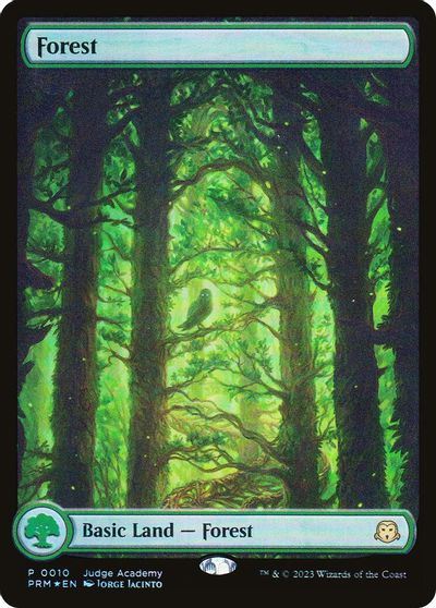 Forest - Full Art (0010) card art