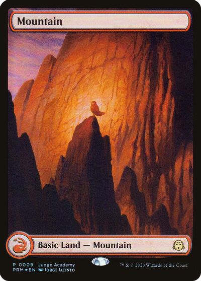 Mountain - Full Art (0009) card art