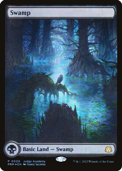 Swamp - Full Art (0008) card art