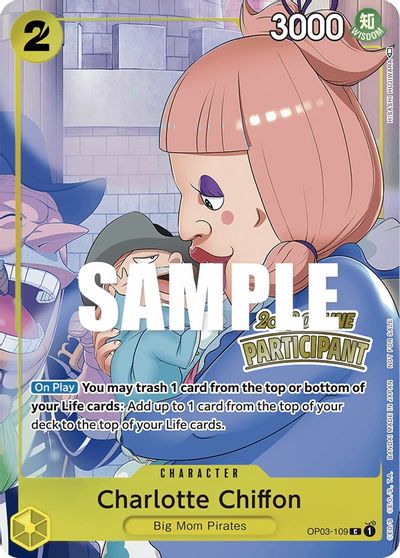 Charlotte Chiffon (Online Regional 2023) [Participant] card art